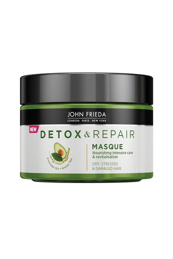 Elizabeth Arden John Frieda Detox & Repair hair mask, 250 ml