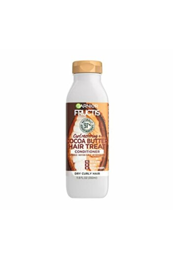 Garnier Hair conditioner, Garnier Fructis, Hair Food, cocoa butter, 350ml