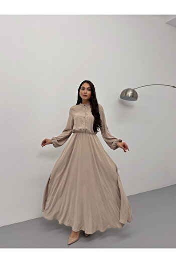 Swan Woman Diamond Stone Dress