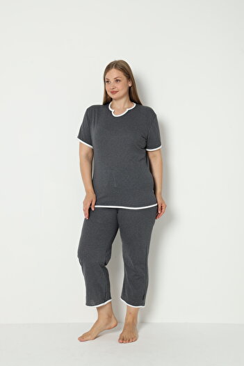 sleeproom SUMMER PLUS SIZE PAJAMA SET