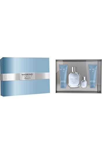 Kenneth Cole Mankind Legacy for Men Set EDT 100Ml with EDT 15Ml with Asb 100Ml with Bw 100Ml