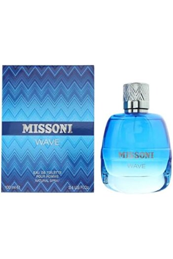 Missoni Wave Men's Eau de Toilette Natural Spray, 100ml