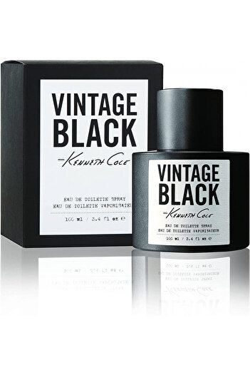 Kenneth Cole vintage Black for Men EDT 100Ml