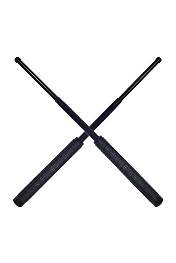 dalimag Set 2 baston telescopic din oțel, 50 cm, 3 secțiuni, Dalimag, cutie, P1