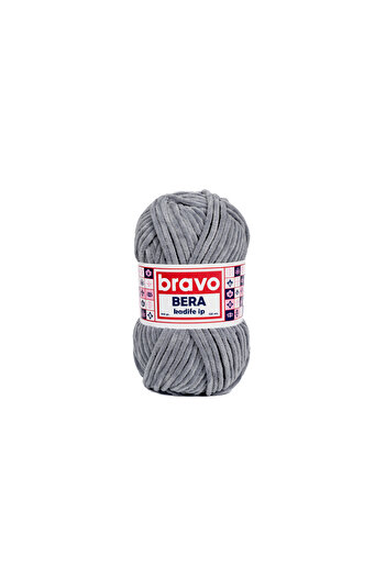 Bravo Bera Velvet Yarn 100 Gr 120 Meters (Color Code: 909) Dark Gray