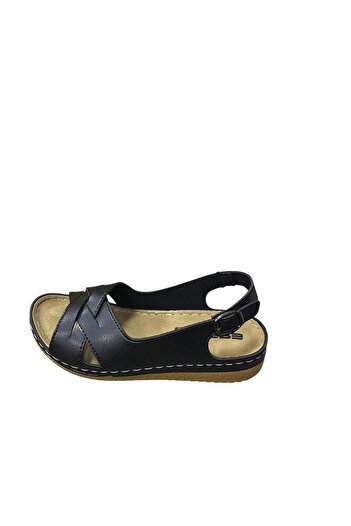 Esem Women's Flat Sole Strappy Summer Sandals