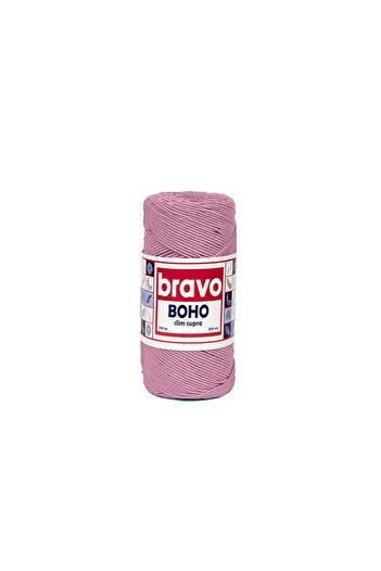 Bravo Boho Slim Supra Νήματα 200 γραμμάρια 200 μέτρα (Κωδικός χρώματος:73)