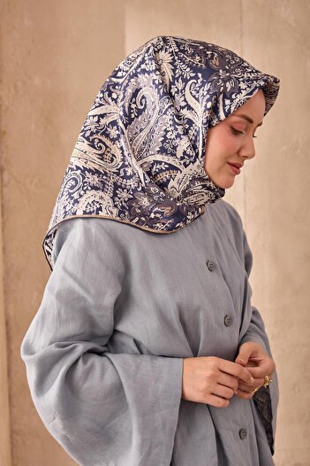 Silk Home Twill Silk Scarf 11473-57