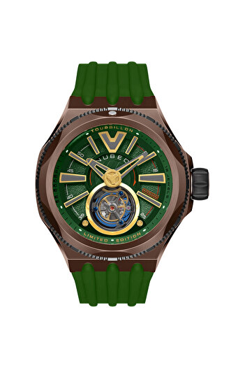 Nubeo Mens Watch Nubeo NB-6075-0B, Automatic, 52mm, 10ATM
