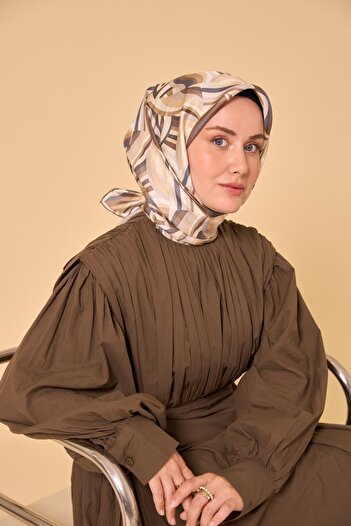 Silk Home Twill Silk Scarf 11471-07