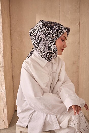 Silk Home Twill Silk Scarf 11473-56
