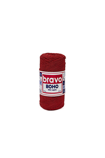 Bravo Boho Slim Supra Yarn 200 Gr 200 Meters (Color Code:105)