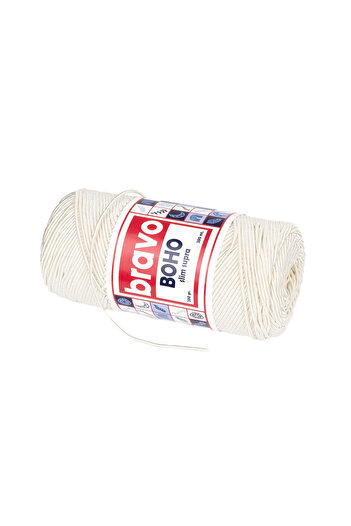 Bravo Boho Slim Supra Νήματα 200 γραμμάρια 200 μέτρα (Κωδικός χρώματος:10)