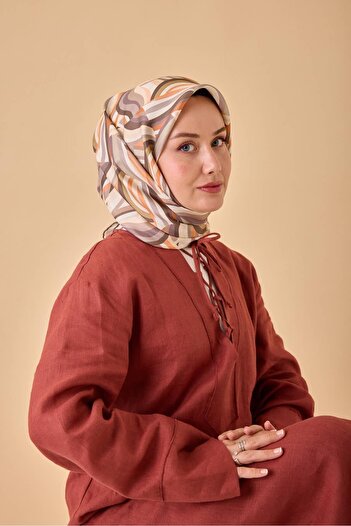 Silk Home Twill Silk Scarf 11471-29