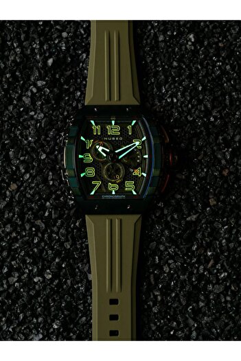 Nubeo Ανδρικό Ρολόι Nubeo NB-6088-05, Quartz, 49mm, 5ATM