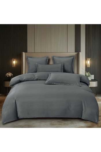 CHIRASO CHIRASO bedding set, DAMASK, Classic sheet 240x250cm, Duvet sheet 200x230cm and 4 pillowcases