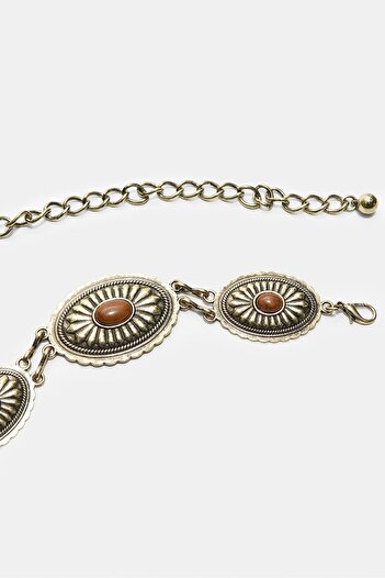 Stradivarius Kombine metal kemer