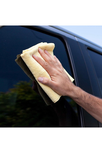 Meguiars Meguiar's surface cleaning cloth, polish removal, wax, 3 pieces, 40 x 63 cm
