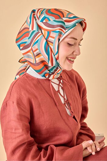 Silk Home Twill Silk Scarf 11471-35