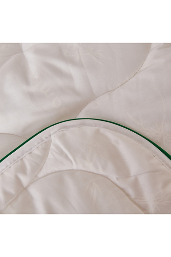 Evidea Soft Single Bamboo Quilt - White - 155X215 cm