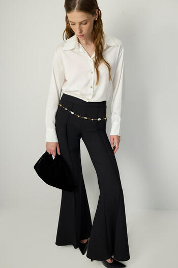 Touché Privé NURVILLATED SPANISH LEG PANTS