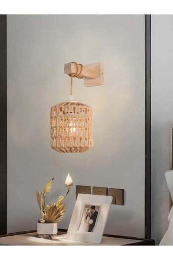 Moonlight Lighting Classic Wall Handmade Lamp 7192-W – Vintage Decorative Sconce with E27 Base – Elegant Wall Light