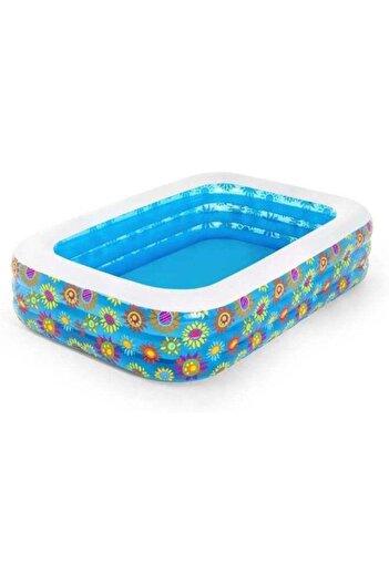 BESTWAY Happy Flora 2.29 m Inflatable Family Pool