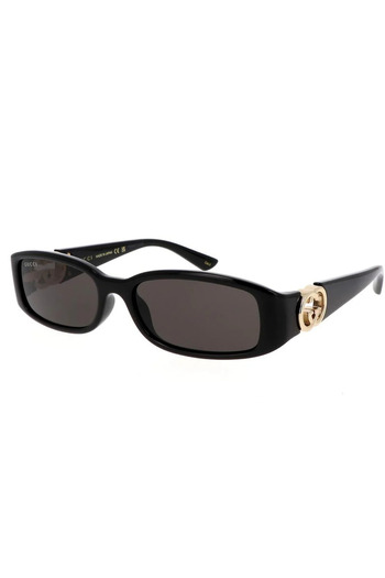 Gucci 1661S 001 54-16 Women's Sun