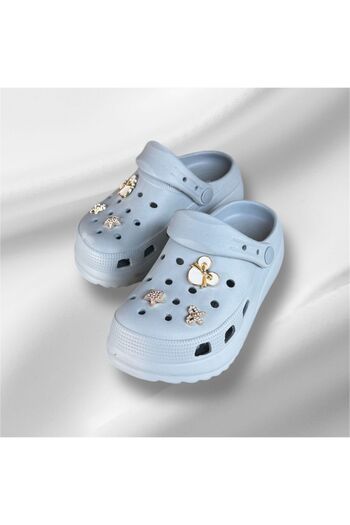 AkınalBella Girl's High Stone Soft Sole Orthopedic Indoor Slippers Sandals