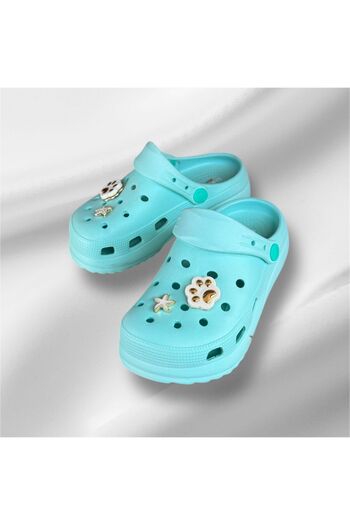 AkınalBella Girl's High Stone Soft Sole Orthopedic Indoor Slippers Sandals