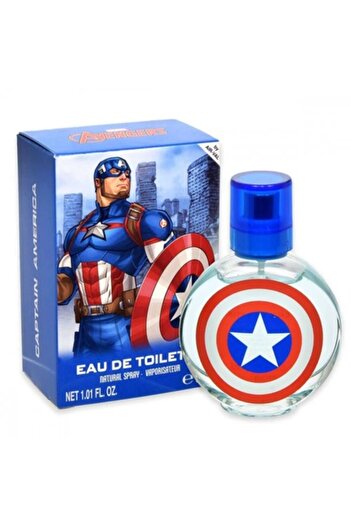 Air-Val Eau de Toilette for Children, Air Val, Captain America, 30ml