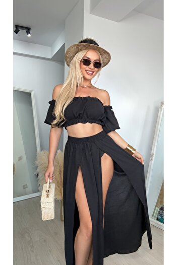 Pretty Summer set consisting of skirt and top