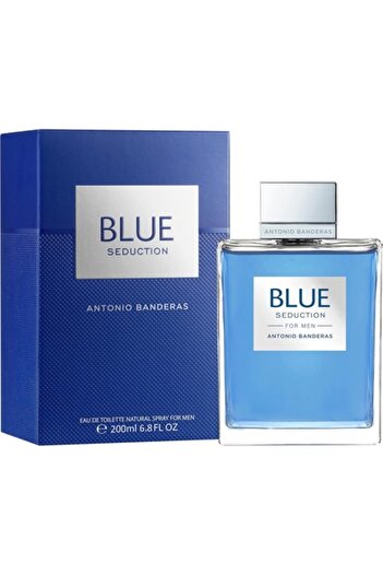 BANDERAS Eau de Toilette, Banderas Blue Seduction, Men, 200ml