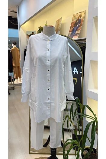 Invee Shirt White 6674 Y