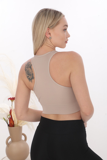 NCR Zippered Sports Crop