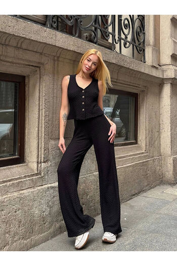 MADEME CİX Bubble Cloth Vest Suit
