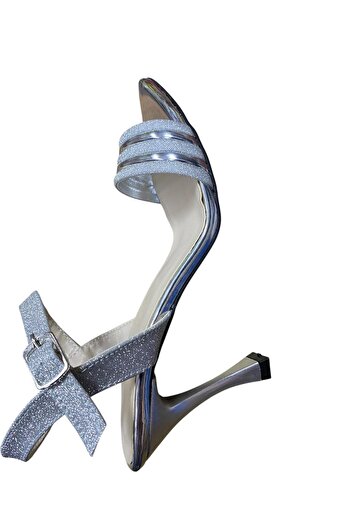 MONAROSA Women's Thin Goblet Heel Summer Evening Dress Shoes