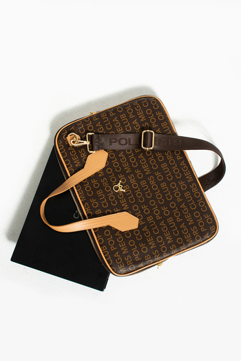 Teal Collection حقيبة لابتوب للجنسين