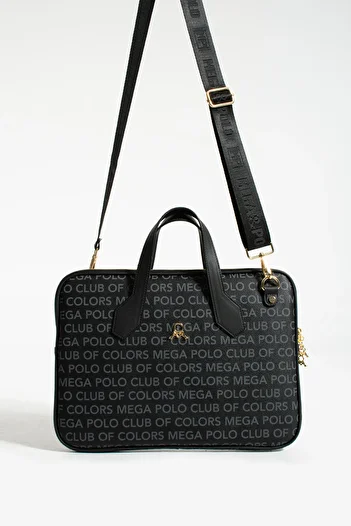 Teal Collection حقيبة لابتوب للجنسين