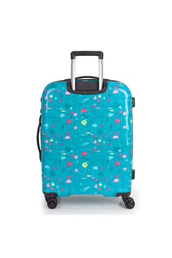 Gabol Acqua 4 wheels Trolley M 66 cm