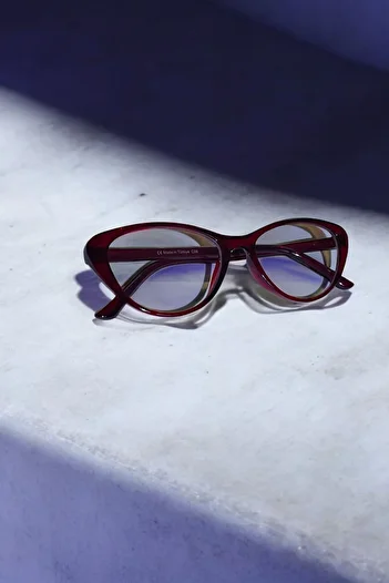 MAROVOAY Uv400 Glass Blue Light Protection Blue Block Cat Eye New Season Glasses