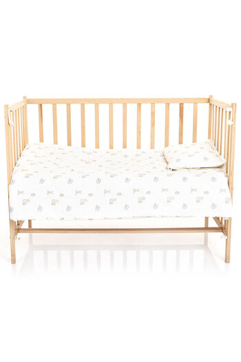 Little Dreams ebebek Little Dreams Sevimli Hayvanlar Unisex Nevresim Takımı