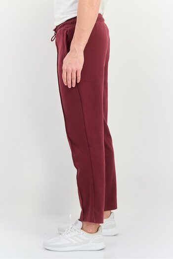 Puma x One8 Men Sportswear Fit Embroidered Logo Training Sweatpants, Maroon