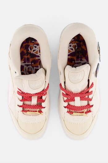 Puma Puma x X-Girl Women 180 Lace Up Outdoor Shoes, Cream