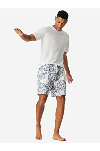 Schiesser Pyjamashorts 150 YEARS Sleepwear Schlafmode Schlafanzug