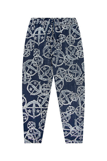Schiesser Pyjamahose 150 YEARS Schlaf-Hose Pyjama Schlafmode