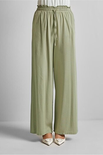 Alvina Belly Elastic Trousers 70877