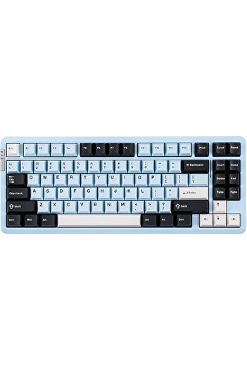 Epomaker X LEOBOG HI86 Wireless Gaming Keyboard, Gasket Aluminum Mechanical Keyboard with Spray-Pain