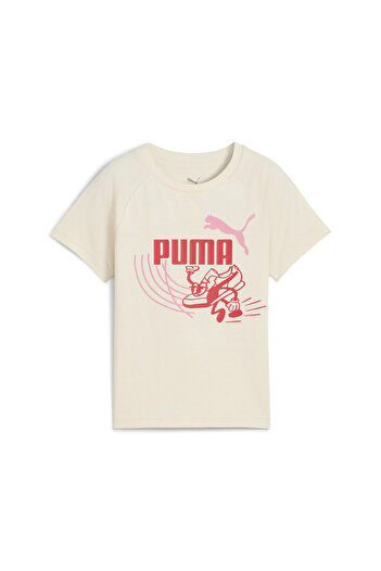 Puma Little Runners Tee Kids