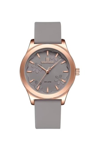 Naviforce Elegant Analog Watch with Stylish Dial Design Durable Strap Water Resistant Timepiece